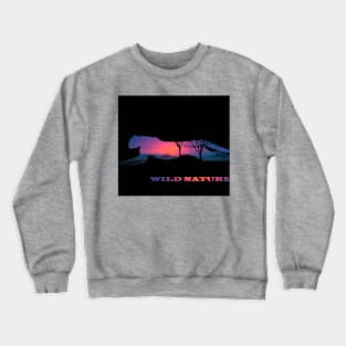 wild nature Crewneck Sweatshirt